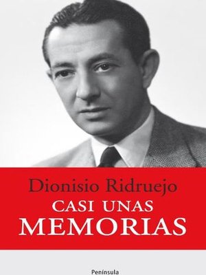cover image of Casi unas memorias